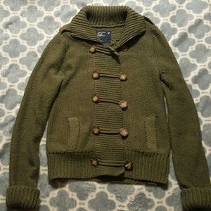American Eagle knit jacket